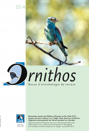 Couverture revue Ornithos